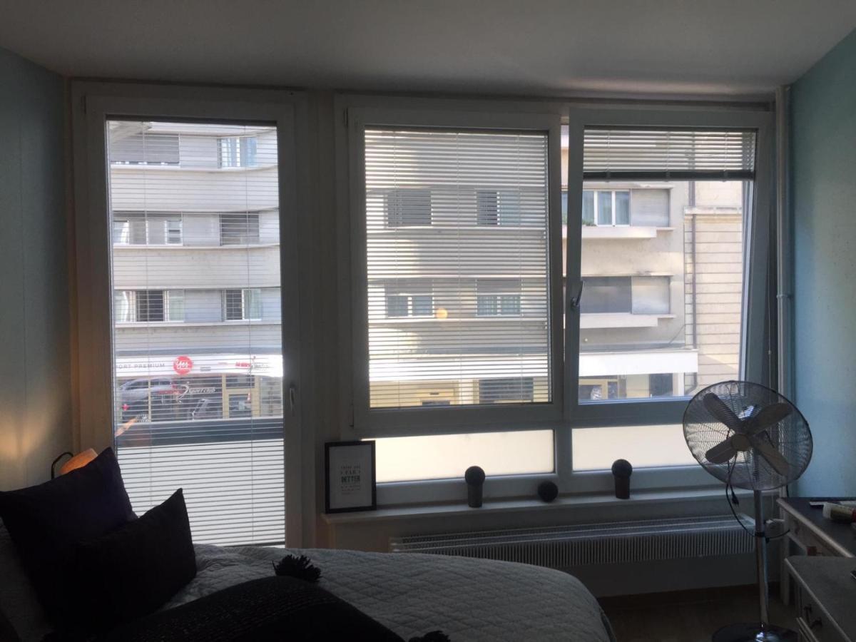 Ferienwohnung Rue Jean-Antoine Gautier Genf Exterior foto